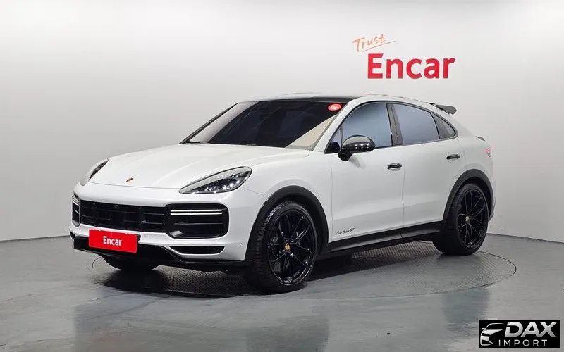 Porsche Cayenne 4.0 Turbo GT Coupe