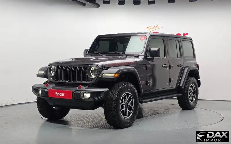 Jeep Wrangler 2.0 Rubicon 4Door