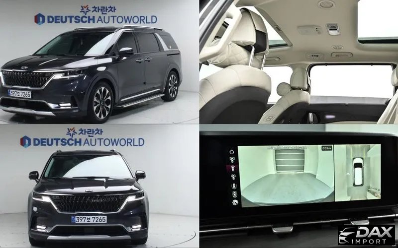Kia Canival 7-Seater Signature