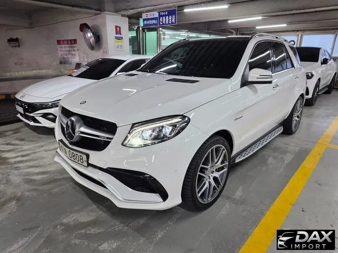Mercedes-Benz GLE-Class AMG GLE63 4MATIC