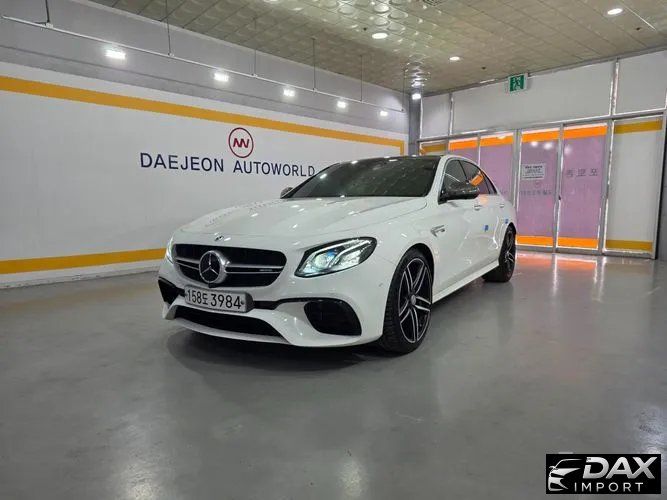 Mercedes-Benz E-Class E63 AMG 4MATIC+
