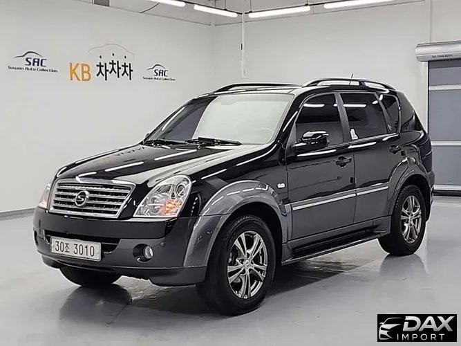 KG_Mobility_Ssangyong Rexton 4WD RX4