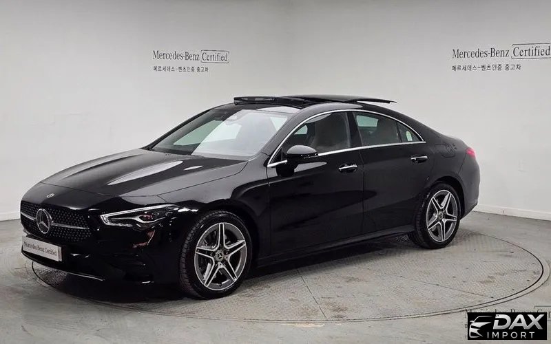 Mercedes-Benz CLA-Class CLA250 4MATIC