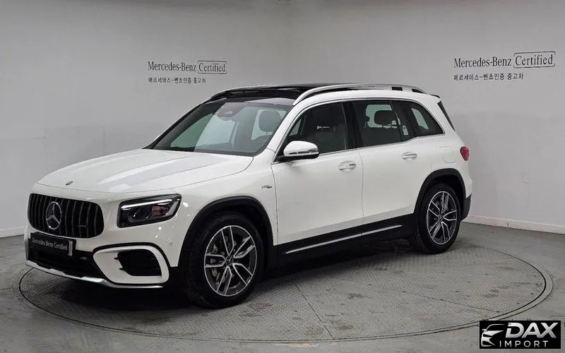 Mercedes-Benz GLB-Class AMG GLB35 4MATIC