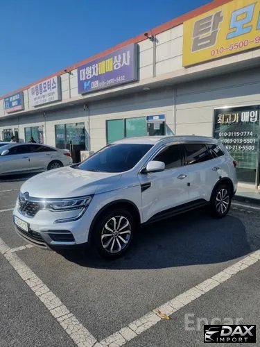 Renault-KoreaSamsung QM6 2.0 LPe LE Signature 2WD