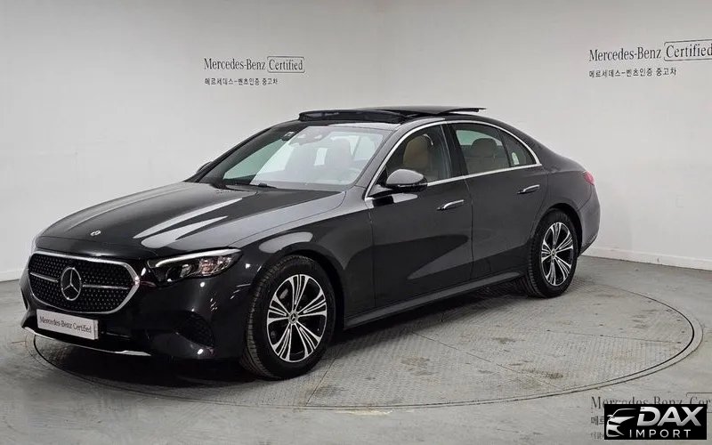 Mercedes-Benz E-Class E200 Avantgarde