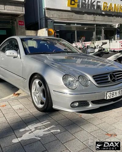 Mercedes-Benz CL-Class CL600