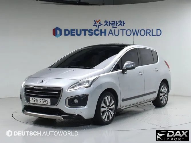 Peugeot 3008 2.0 HDi