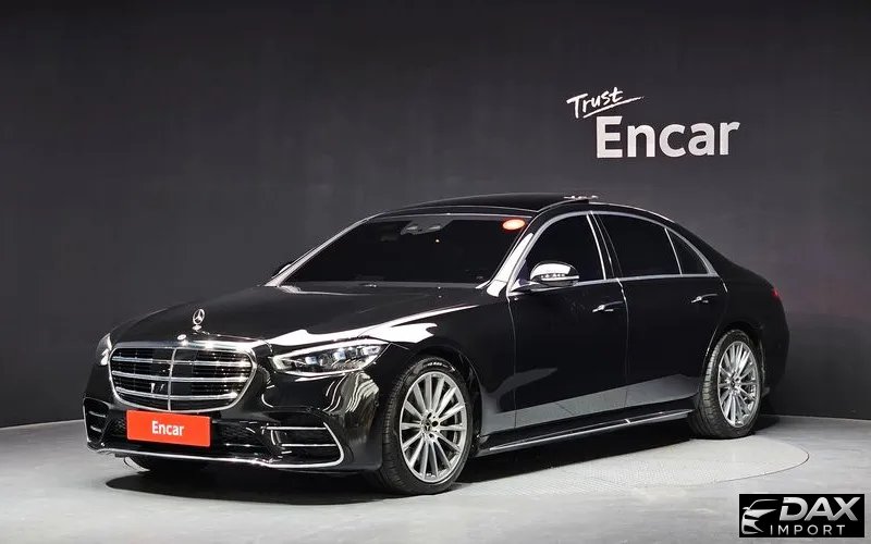 Mercedes-Benz S-Class S500L 4MATIC