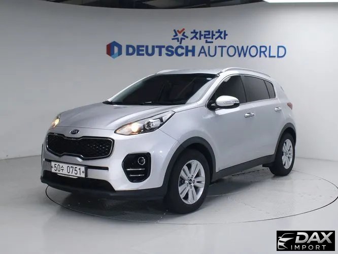 Kia Sportage Diesel 1.7 2wd Noblesse