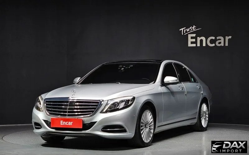 Mercedes-Benz S-Class S350 Blue TEC