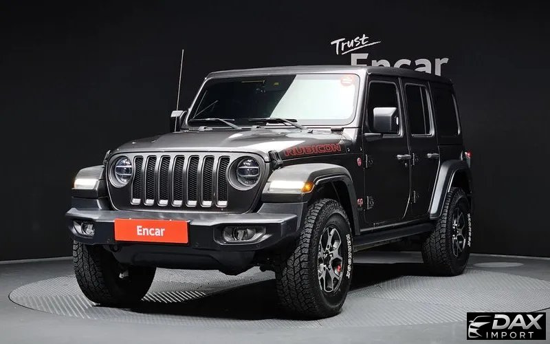 Jeep Wrangler 2.0 Rubicon Power Top 4Door