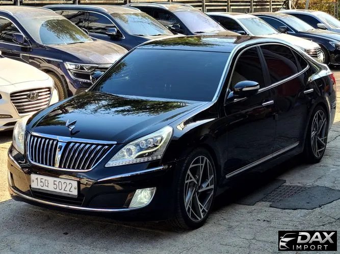 Hyundai Equus VS500