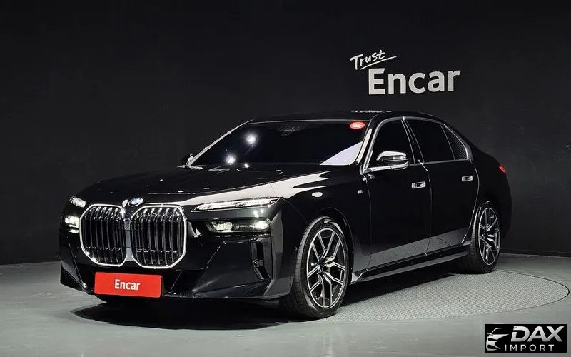 BMW 7-Series 740d xDrive M Sport