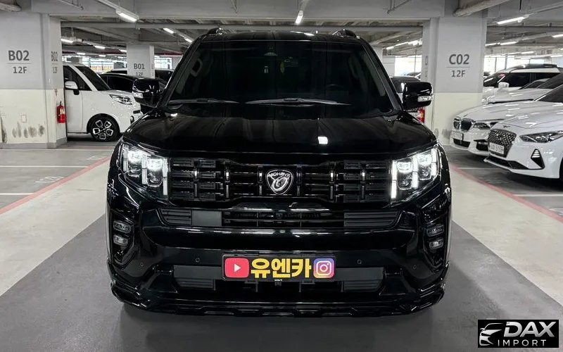 Kia Mohave Diesel 3.0 4WD 6-Seater