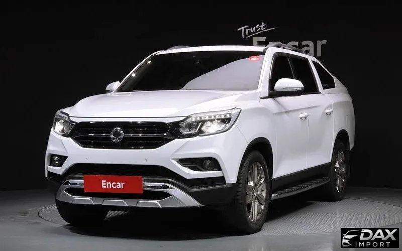 KG_Mobility_Ssangyong Rexton Diesel 2.2 4WD