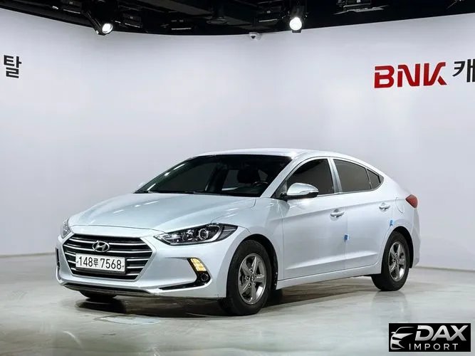 Hyundai AVANTE 1.6 GDI Smart