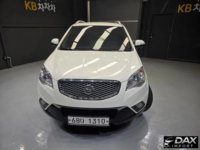 KG_Mobility_Ssangyong KORANDO Clubby 2WD