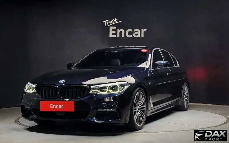 BMW 5-Series 520d M Sport Package Plus