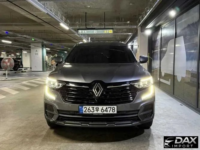 Renault-KoreaSamsung QM6 2.0 LPe RE 2WD