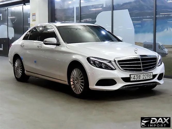 Mercedes-Benz C-Class C220 BlueTEC Exclusive