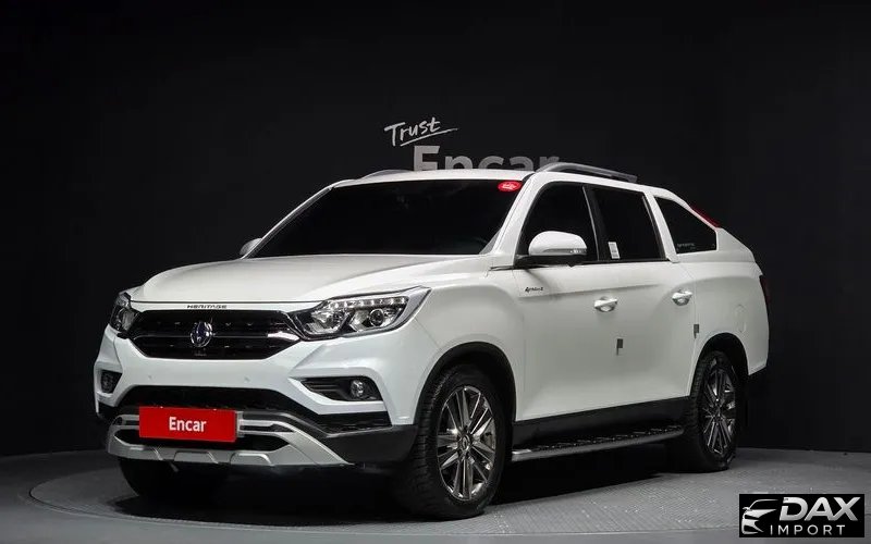 KG_Mobility_Ssangyong Rexton Diesel 2.2 4WD