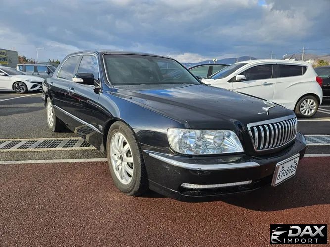 Hyundai Equus JS 330