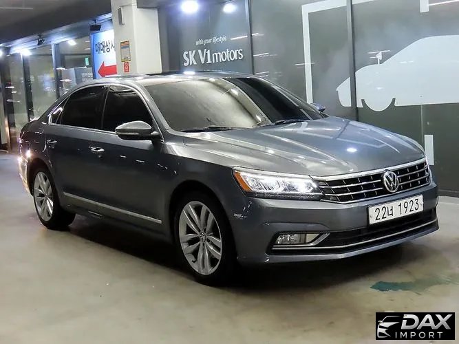 Volkswagen Passat 2.0 TSI