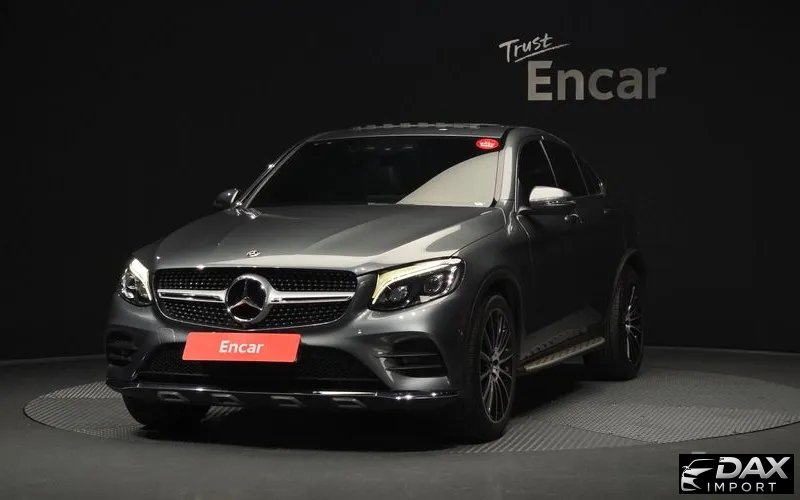 Mercedes-Benz GLC-Class GLC300 4MATIC AMG Line Coupe
