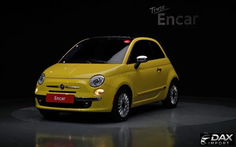 Fiat 500 1.4 Lounge