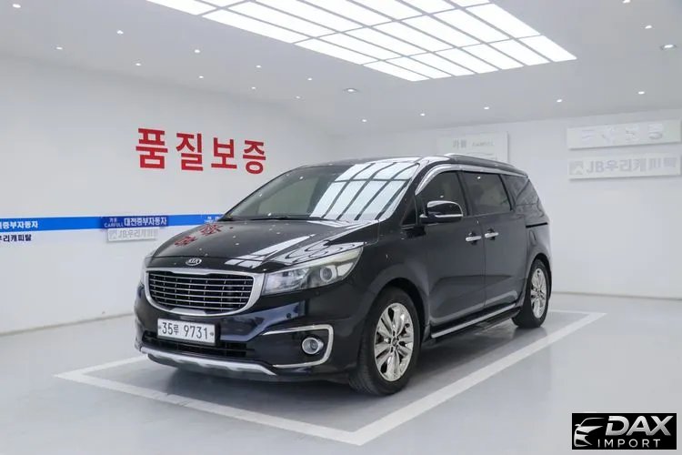 Kia Canival 9-seater Prestige