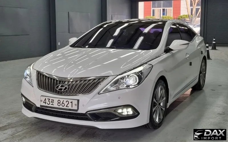 Hyundai Grandeur HG220 Diesel Premium