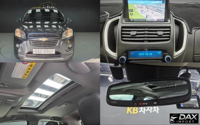 ChevroletGMDaewoo Trax 1.4 LT Leather Package