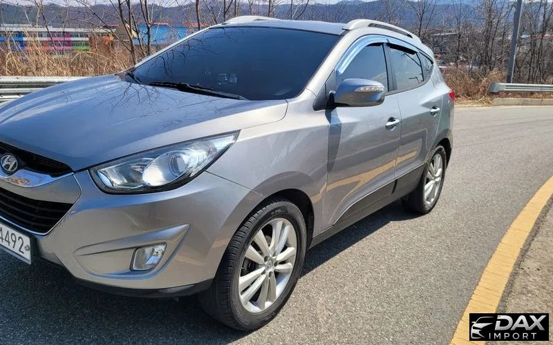 Hyundai Tucson Diesel 2WD LX20