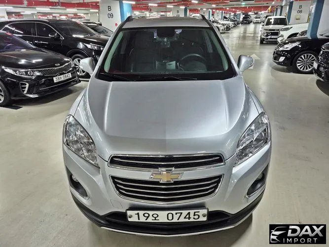 ChevroletGMDaewoo Trax 1.6 Diesel LT Leather Package