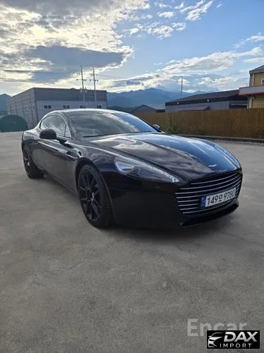 Astonmartin Rapide 6.0S V12