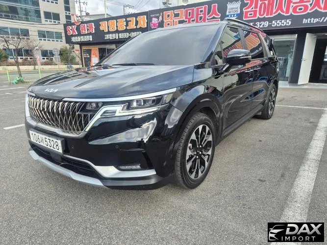 Kia Canival 9-Seater Prestige