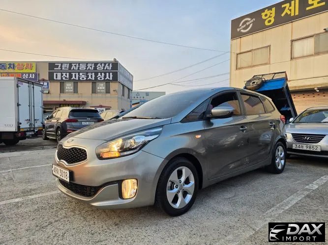 Kia Carens 1.7 VGT Luxury