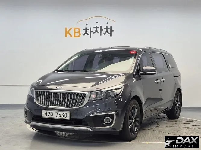Kia Canival 9-seater Prestige