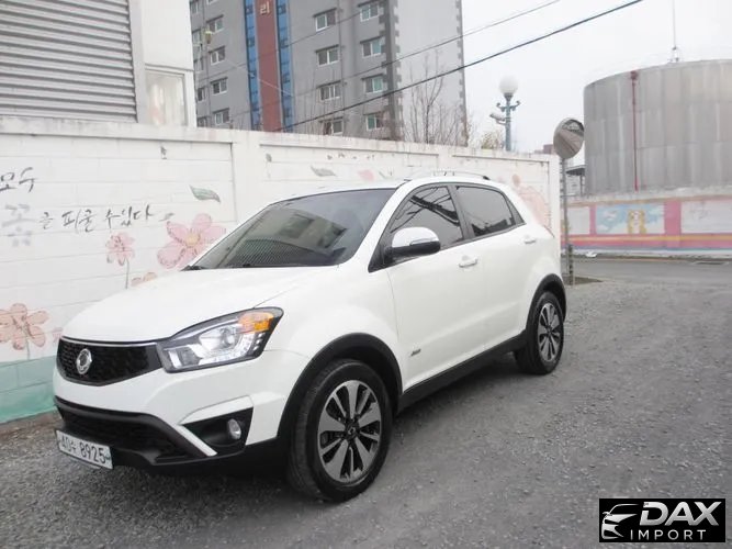 KG_Mobility_Ssangyong KORANDO 2.0 Adventure 60th Edition 4WD