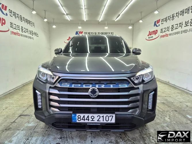 KG_Mobility_Ssangyong Rexton Diesel 2.2 2WD