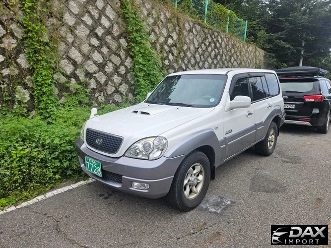 Hyundai Terracan 4WD JX290