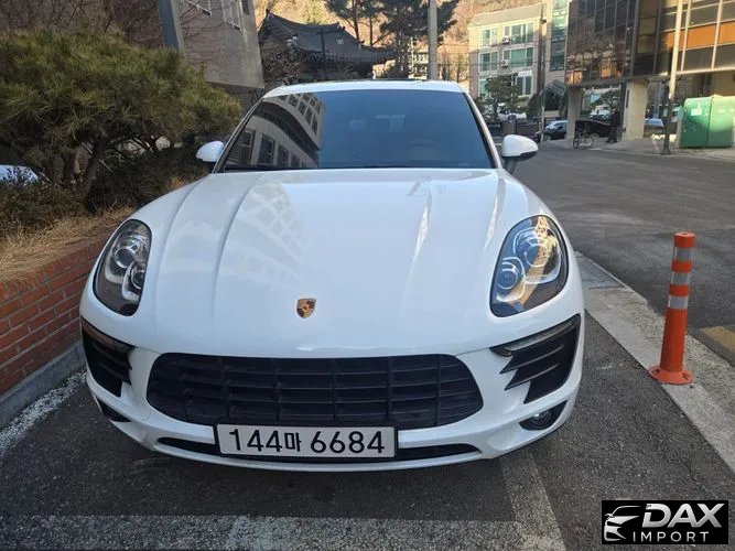 Porsche Macan 3.0 S Diesel