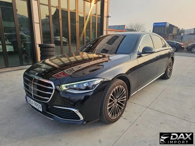 Mercedes-Benz S-Class S350 d