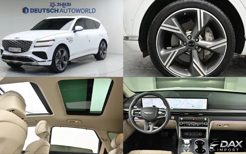 Genesis GV80 2.5T Gasoline AWD