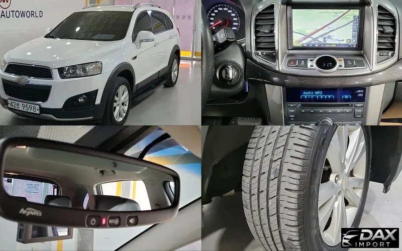 ChevroletGMDaewoo Captiva 2WD LT