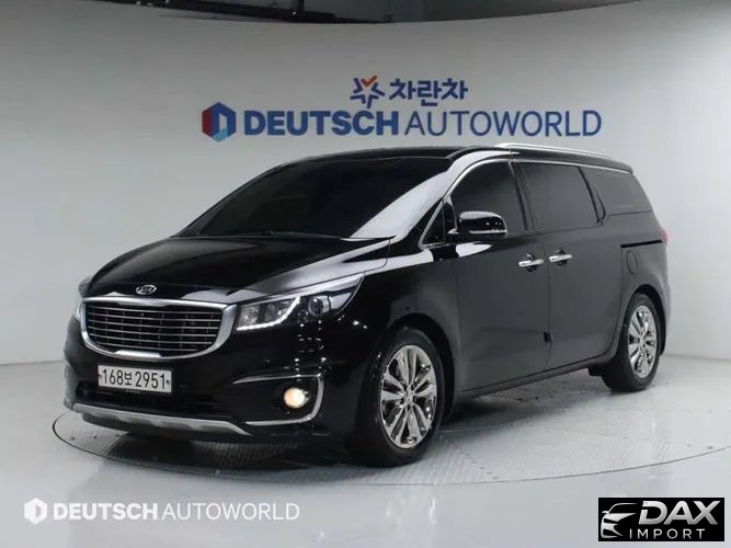 Kia Canival 9-seater Prestige
