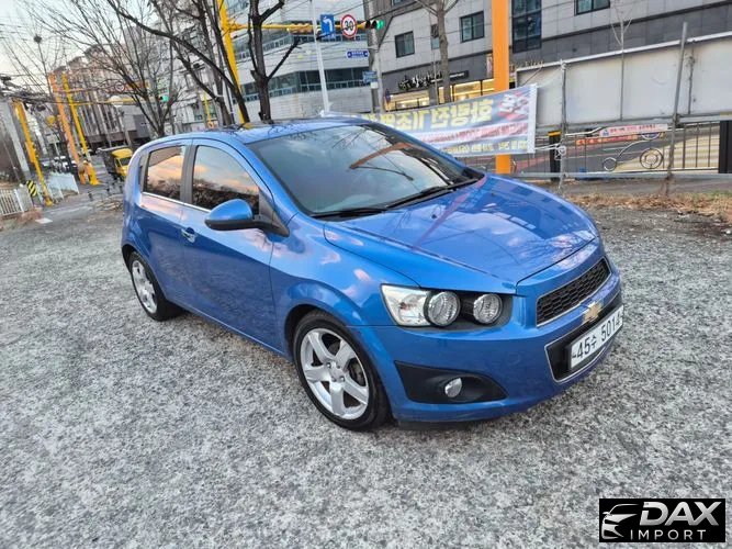 ChevroletGMDaewoo Aveo LT