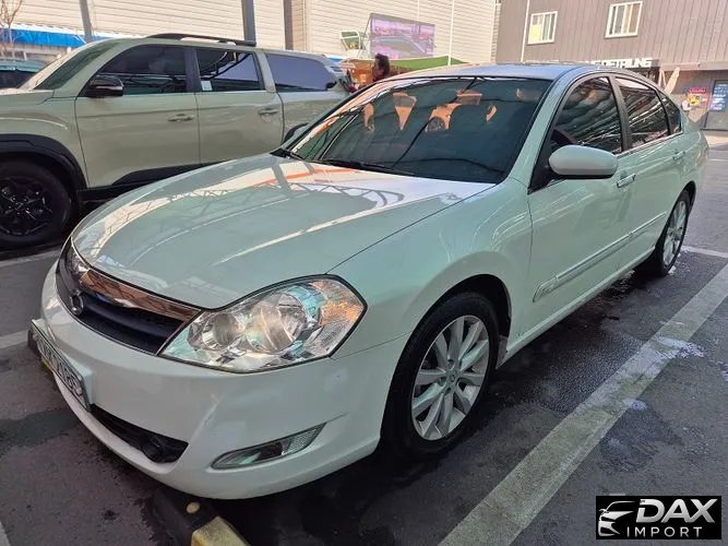 Renault-KoreaSamsung SM5  LE Exclusive