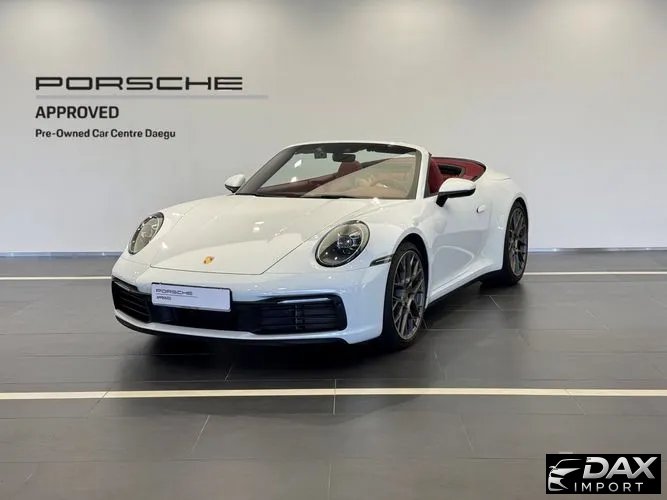 Porsche 911 Carrera 4 Cabriolet